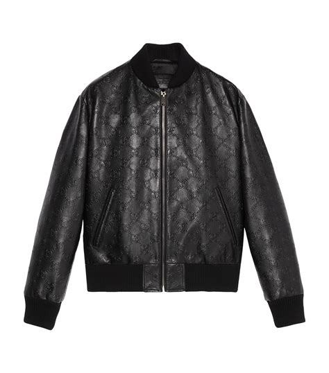 gucci black bomber jacket|gucci bomber jacket price.